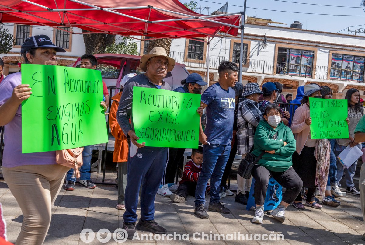 #XóchitlFloresNoCumple no tiene ninguna intención de cumplir el pliego petitorio solise burla de las necesidades de la gente