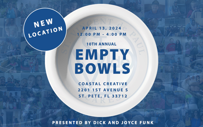 St. Vincent de Paul CARES tweet media