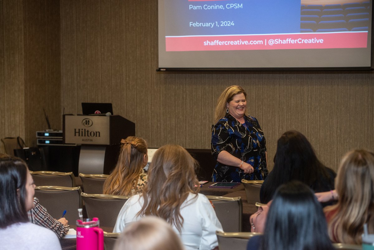 smpssrc's tweet photo. Tobin Davies captured more fantastic photos during #SMPS #SRC2024 in #Austin, TX. Did you #MakeYourMark while you were there? #MarketingLeadership #BusinessDevelopment #ProfessionalDevelopment
Check out Tobin's work: https://t.co/fOUcIr7uui
About SRC: https://t.co/S4XudkO3mP https://t.co/NpAISVvkwm