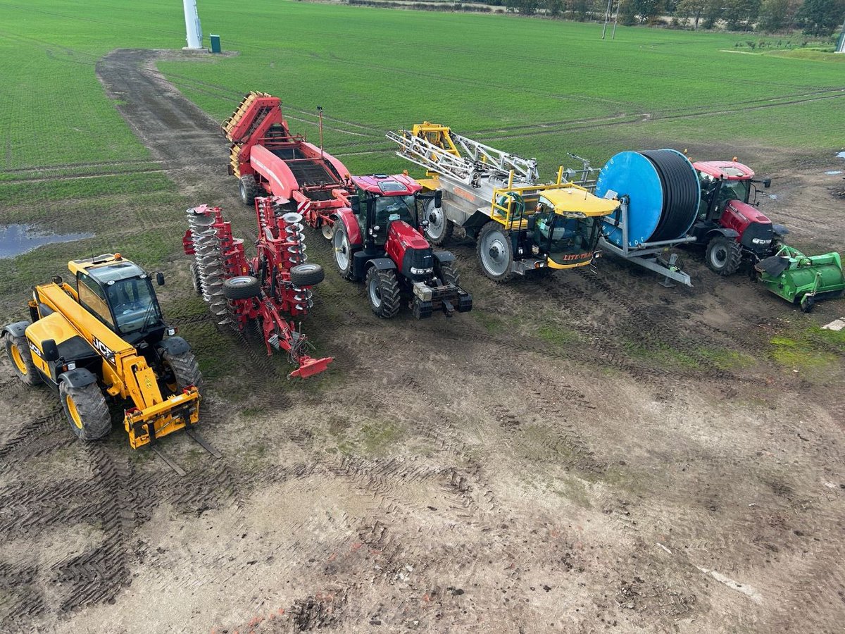 PGMandCo's tweet photo. 👋 One week to Sale Day! 👋
🚜 Farm Machinery Sale 🚜
📆 Thursday 21st March 2024 at 10:30am 📆
📍 Nr. Blyton, Gainsborough 📍
https://t.co/9iyZYduK6i
#farmmachinery #machinery #farmsale #auction #salebyauction #tractor #implements #rootcrop #irrigation #lincolnshire https://t.co/oSSapinzfM
