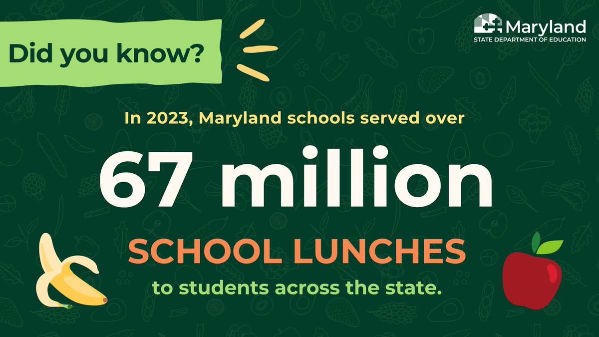 Maryland State Department of Education tweet media