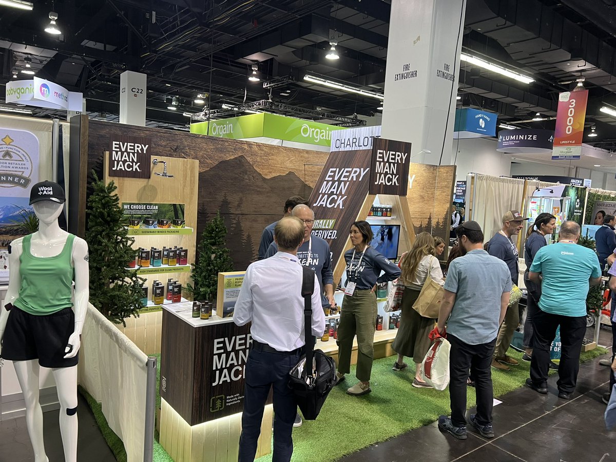 We meet again #ExpoWest! Come say hi at the @everymanjack booth