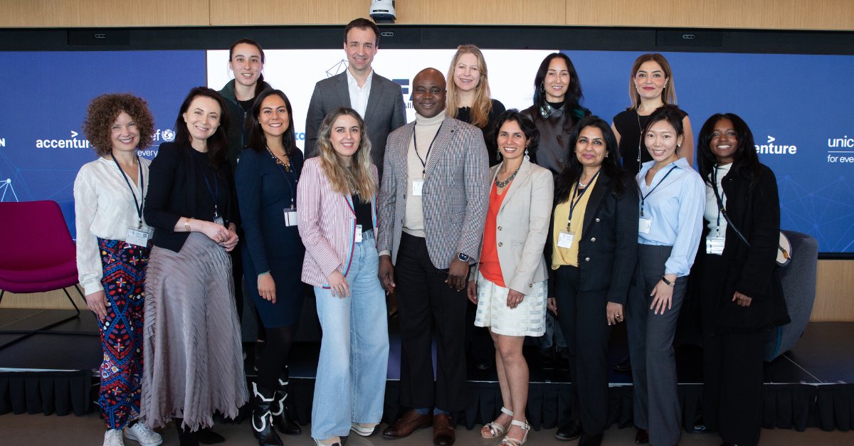 This week we had the privilege of gathering to listen to a diverse panel of speakers dedicated to addressing the global talent gap in AI. Thank you to our host, @Accenture & to our speakers for their creative insights on real-world solutions. 📸 Hechler Photographers #CSW68