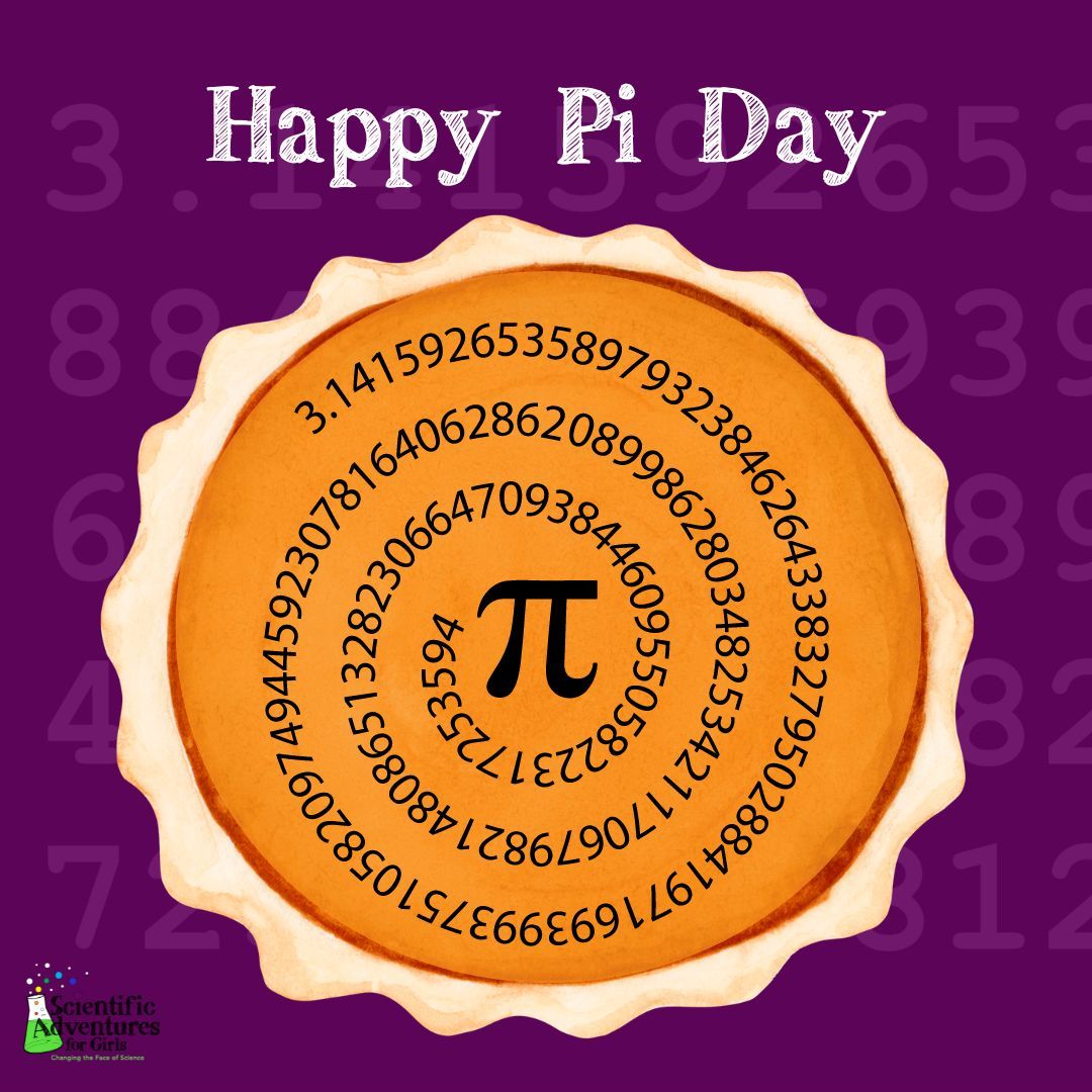 We're feeling 'irrational' this Pi Day, so here's a #PiDay fun fact! 🥧 Did you know that physicist Larry Shaw started celebrating March 14 as Pi Day at San Francisco’s Exploratorium Science Museum? He's also known as the Prince of Pi!