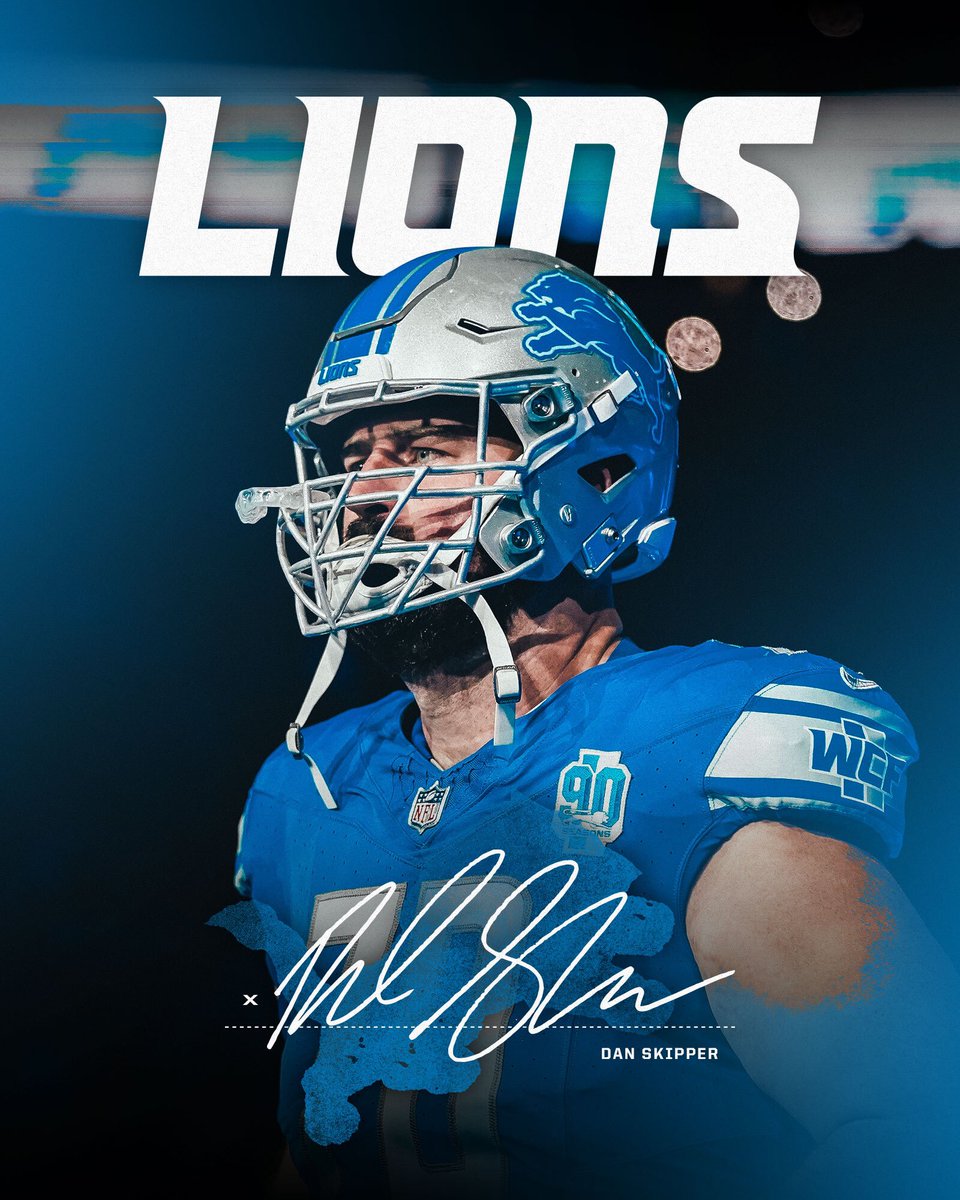 Lions's tweet photo. Reporting an eligible signing 

✍️ @DanSkipper70 https://t.co/rqflK12Z49