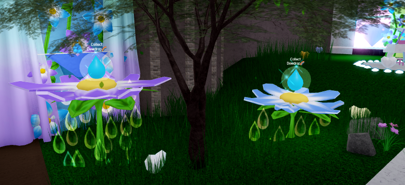 RoyaleHistory's tweet photo. The rainy season has arrived in Divinia at Old Royale High Lobbys! 🌧
🍀 Look out for the dewdrop showers! 💧 A special dewdrop prize awaits for you once it stops raining!
🍀 After every shower comes a rainbow! 🌈
🍀 Get blessed with Lucky Halo 2019 at the fountain! ⛲ https://t.co/iWwZkFnLIf