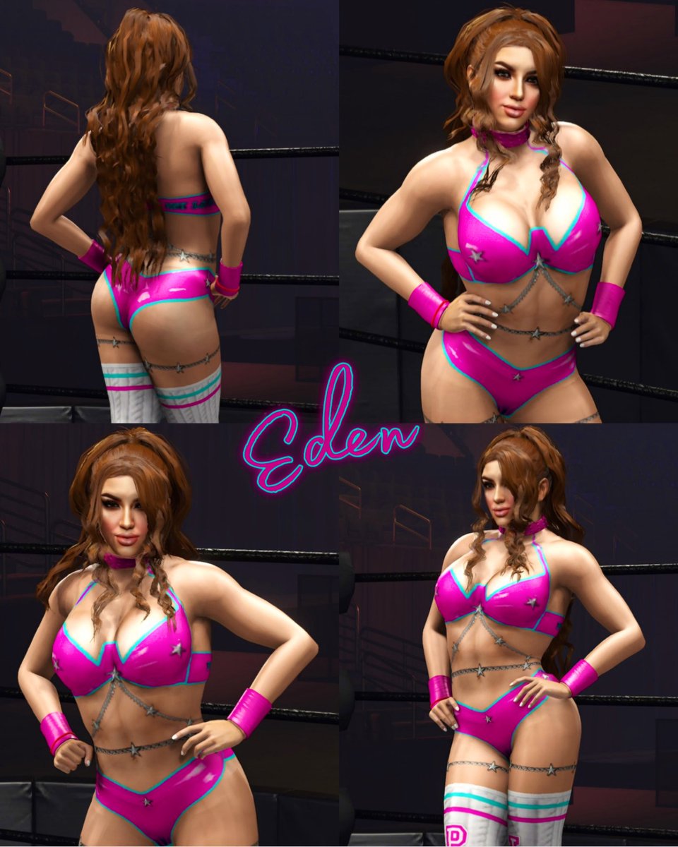 𝐵𝓊𝓇𝓃𝒾𝓃𝑔 𝒰𝓅 𝐿𝒾𝓀𝑒 𝒩𝑒𝑜𝓃 𝐿𝒾𝑔𝒽𝓉𝓈 💕
.
.
.
#WWE2K24 #ATTIRE2