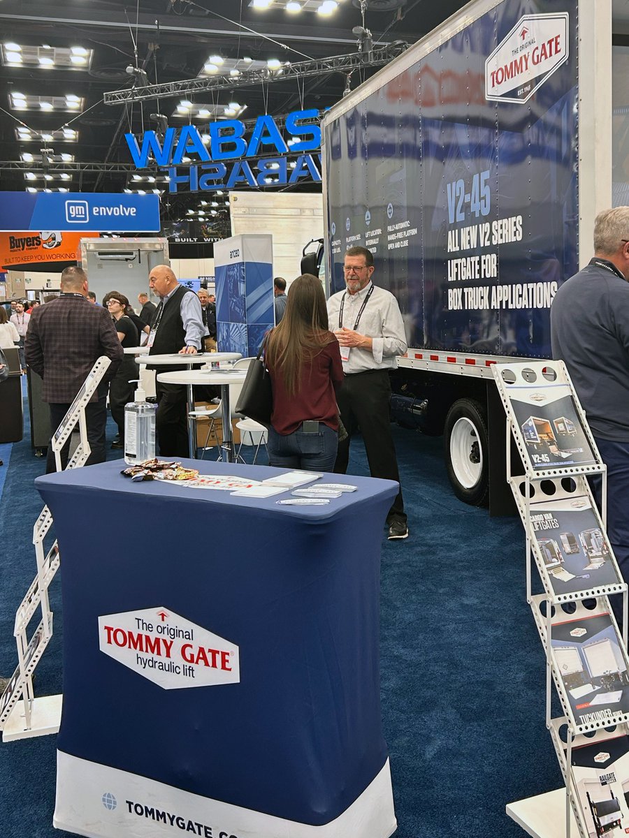 We had such a fantastic time connecting with our customers, partners, and fellow industry enthusiasts at #WorkTruckWeek.  A huge shoutout to everyone who visited our booth! Your support and feedback mean the world to us. #Grateful #IndustryLeaders