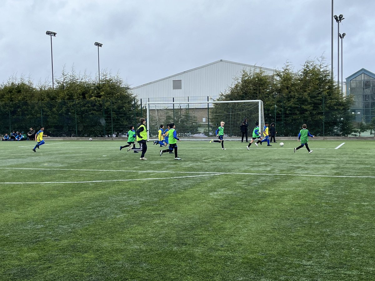 Great effort tonight boys…. Be proud of what you achieved I am! Remember most of you have got another year as a year 3/4 team👏👏great tournament again Thank you for giving these children a chance to shine.. @SGNKssp <a href="/YourSchoolGames/">School Games</a>