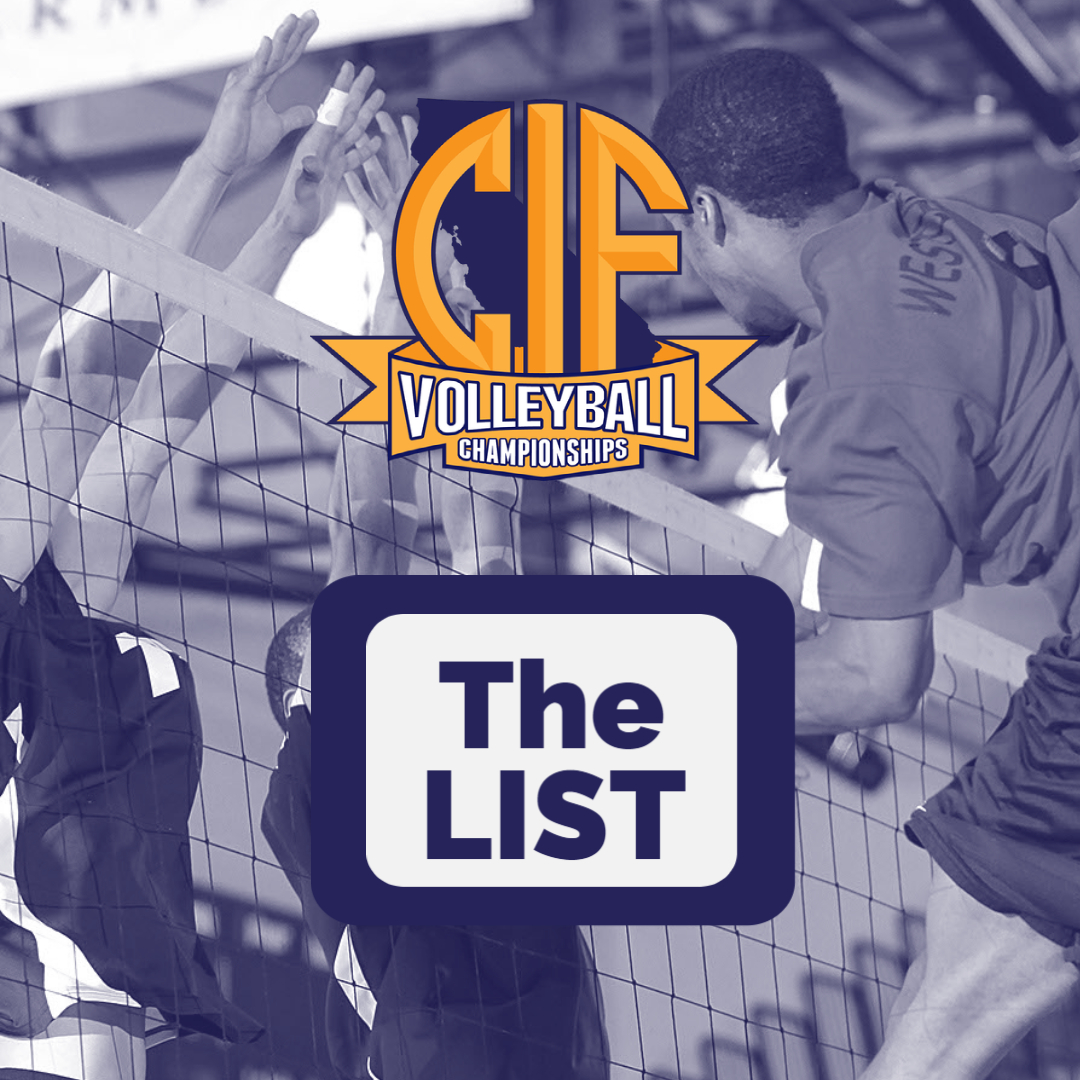 🏐 It's time for the first edition of THE LIST for 2024!

Statewide rankings in Boys Volleyball including top 25 overall and top 25 based on regions North, Central & South.

Check out The List for this week 👉cifstate.org/sports/boys_vo…

#CIFTheList