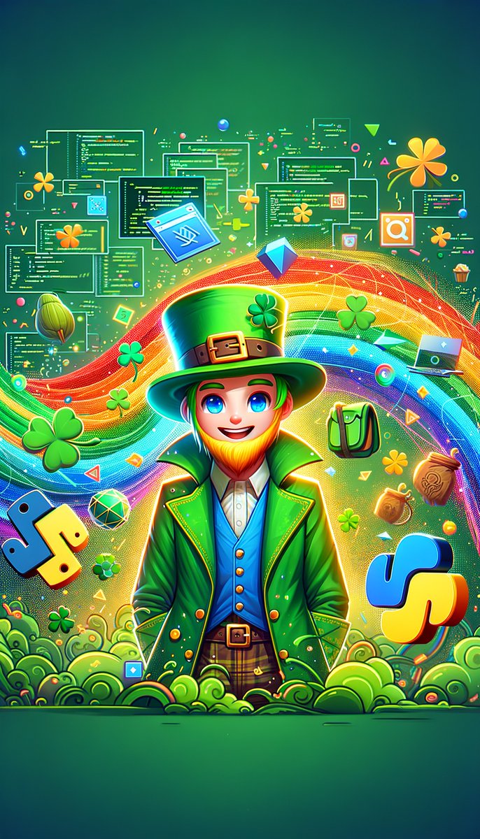 JamieCushenan's tweet image. 👨💻 Embrace the power of coding with an Irish programmer! 🍀💻 turn ideas into reality together! #IrishProgrammer #CodingExpert #TechGenius