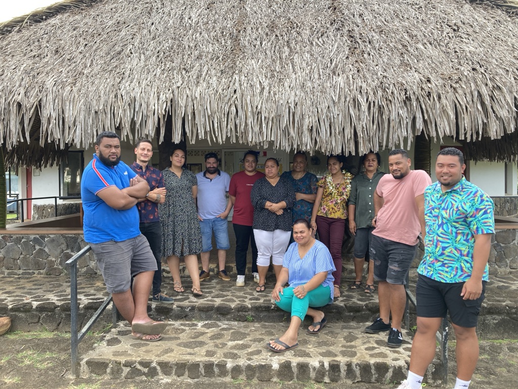 spc_cps's tweet photo. #PacificHealth |13 health professionals from Wallis & Futuna were part of the post-grad Certificate in Field Epidemiology Module 1. PGCFE forms part of the Strengthening #Healthinterventions in the Pacific Programme #PPHSN.
🤝SPC with funding support @dfat Pac-EVIPP @EUPasifika https://t.co/Q4b2ILV3ch