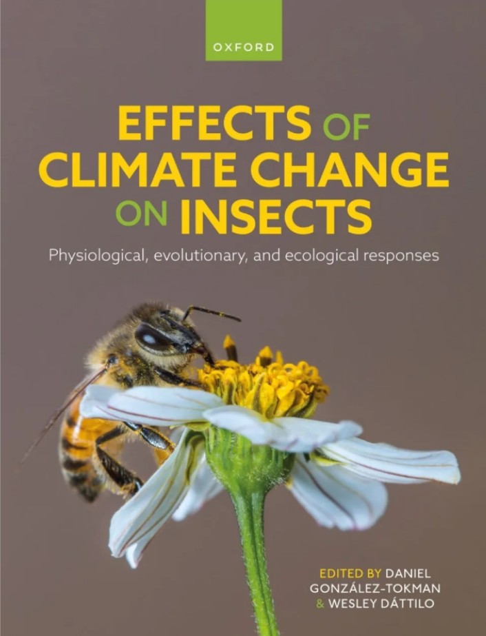 Our new book is out, edited by D. Tokman & W Dattilo. Here I had the opportunity to write one chapter about how climate is driving cascading effects through ecological interactions. We aimed to summarize all the possible mechanisms that drive cascading effects, causes and effects