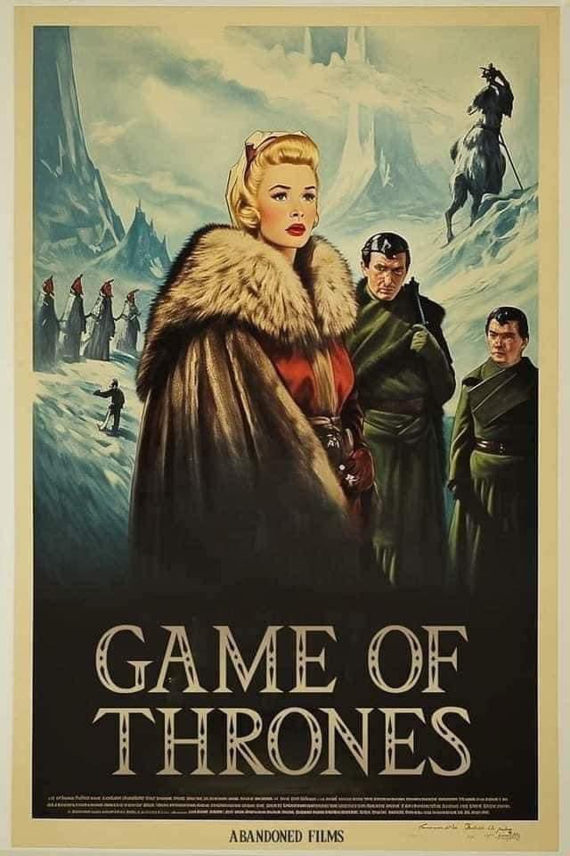 HILO🧵

Imágenes de los personajes y localizaciones de ‘Game of Thrones’ si la serie se hubiese emitido en los 80. Algunas no tienen desperdicio.

Se agradecen los Rt y para disfrutar de más contenido sobre este Universo sígueme aquí: <a href="/KingTargaryenn/">King Targaryen 🐉</a> 

Empezamos👇🏻