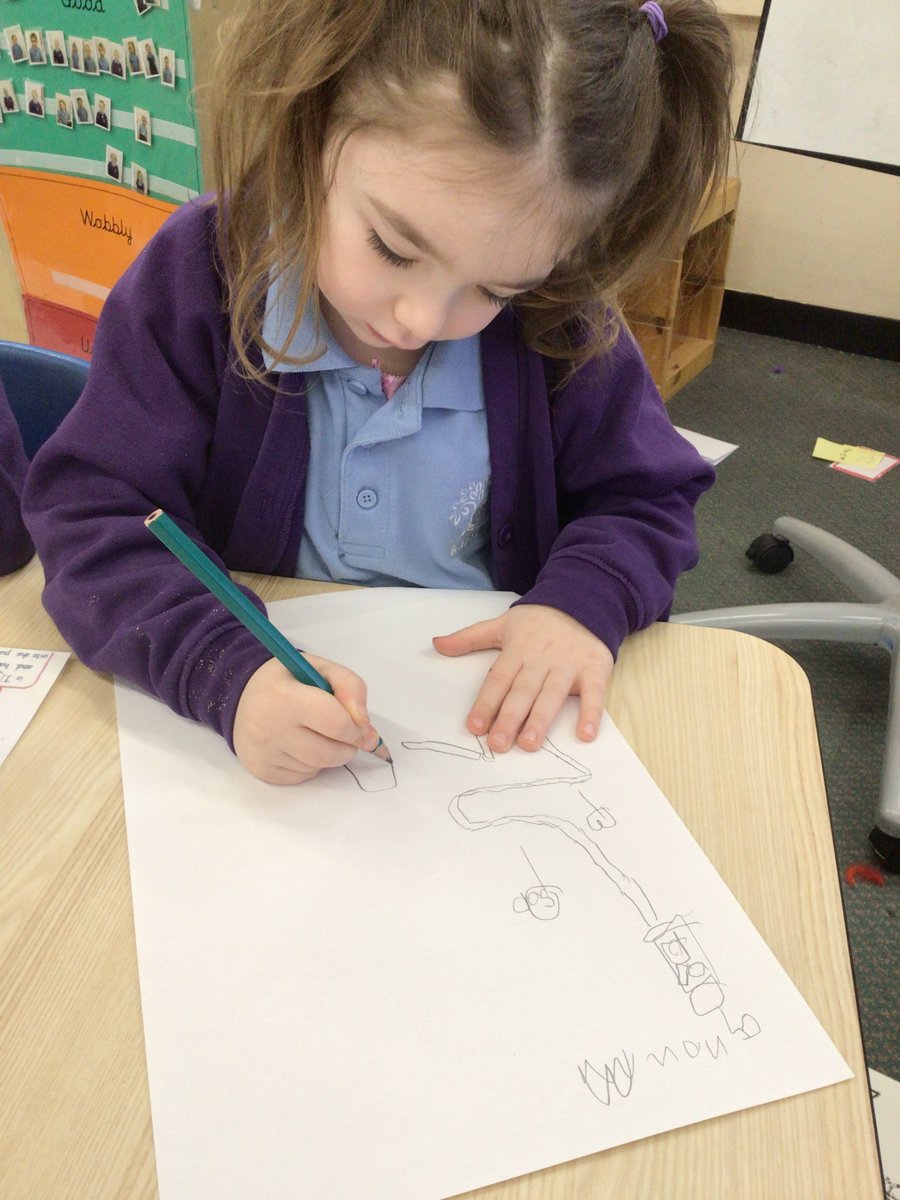 In Team Tigers, we have been drawing and labelling maps of our journey to school. The children thought about all of the sights that they see on their way to school each day. #EYFS @eboractrust