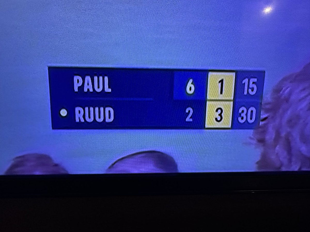 Friends… Ant-Man… now tennis… Paul Rudd is taking over…