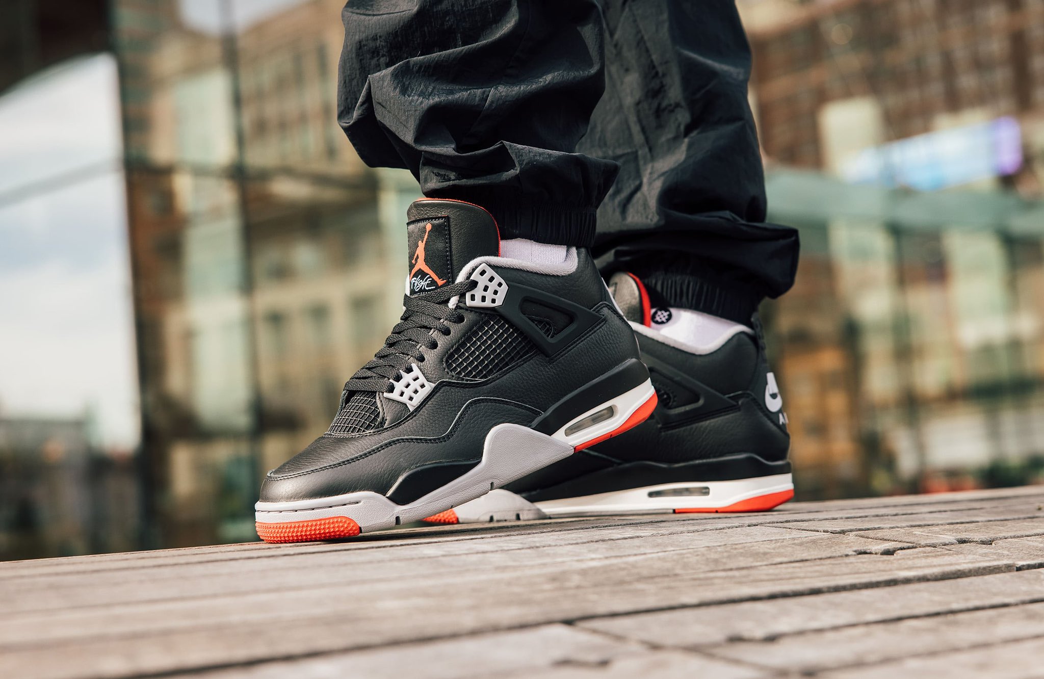 SneakerATOM on X Just cooked PH Jordan 4 Bred restock https t 7Tvvbx8jip X