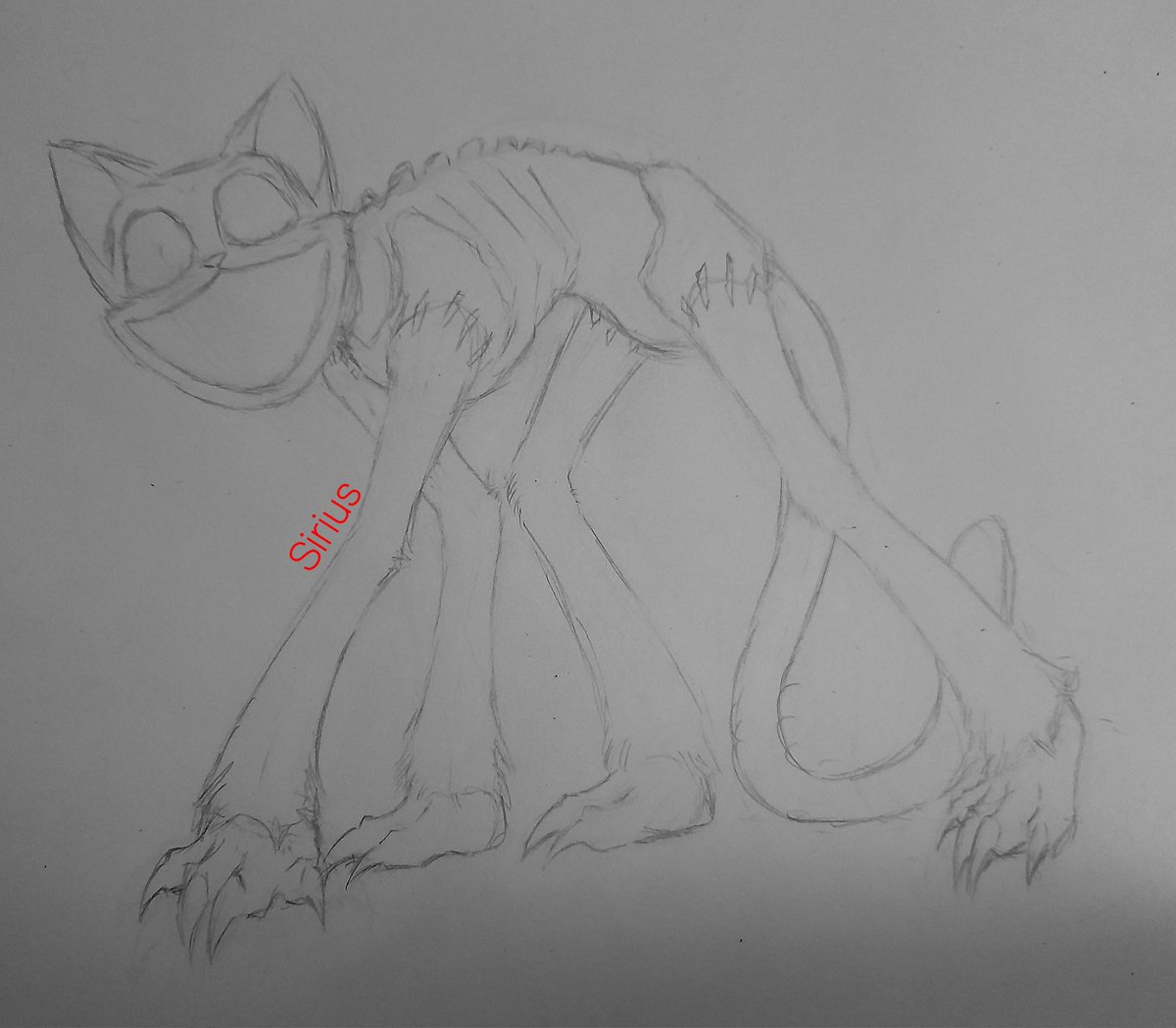 SiriusTheRaptor's tweet photo. My first CatNap! Luv it♡ not ready yet tho😊
#sirisart #catnap #PoppyPlaytimeChapter3 #PoppyPlaytimeChapter3fanart https://t.co/Se5pxt2Qiq