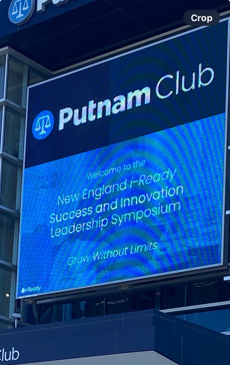 Great day of learning…looking forward to day 2! #iReadyEvents @gmferrojr @DrSemas <a href="/WH_Super/">Jeff Szymaniak</a>