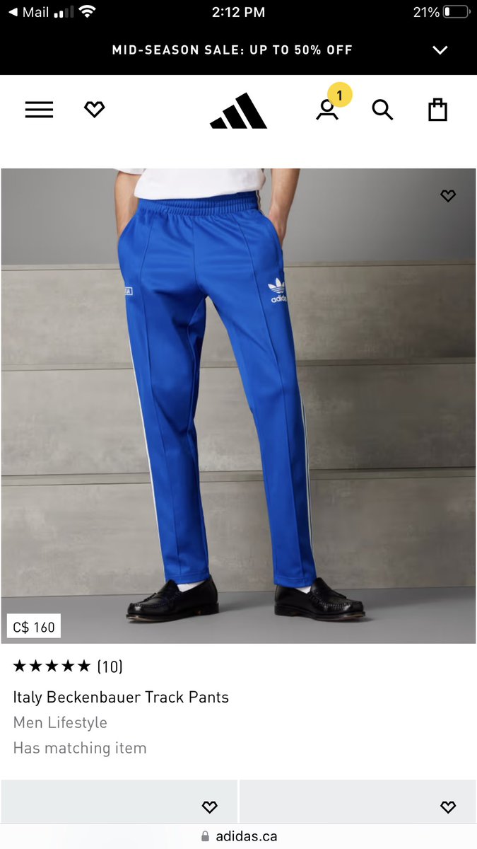 After posting its first loss, it is nice to see people <a href="/adidas/">adidas</a> still have a sense of humour