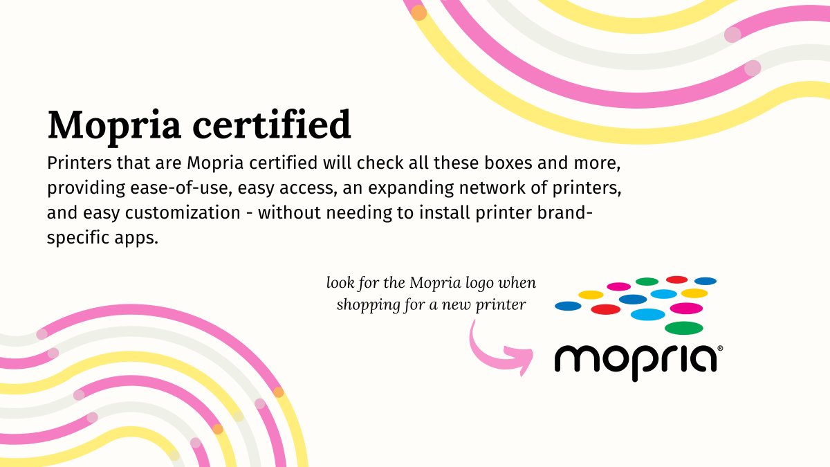 Updating or expanding your workplace #print infrastructure this year? Swipe through for a few key features to have in mind when choosing #printers that will best serve your workforce. 

#Mopria #MopriaAlliance #productivity #ITmanager