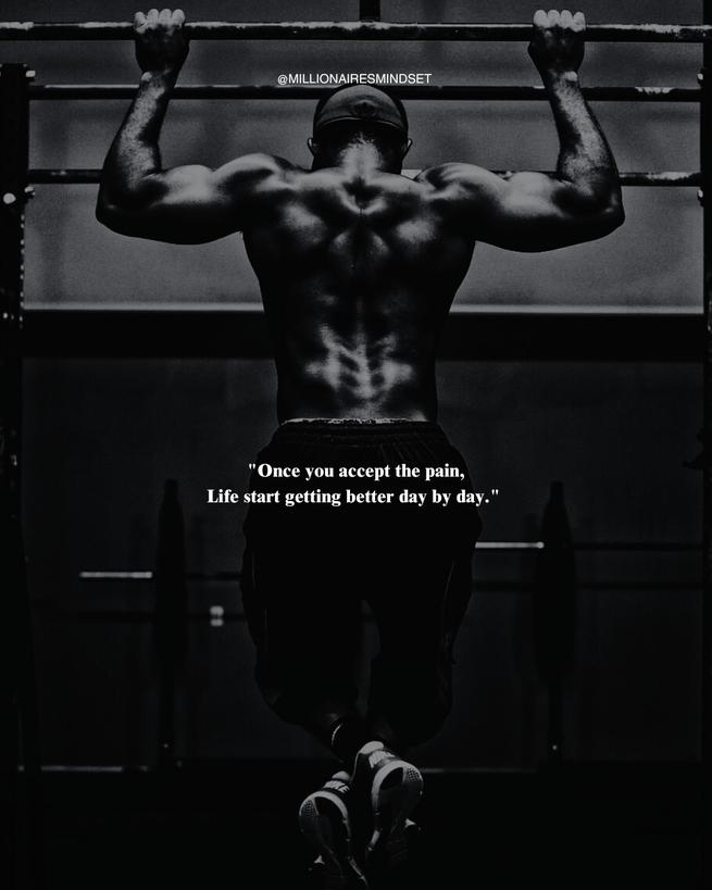 m_mindset__'s tweet photo. No pain no gain💪🗿
.
.
.
#millionairesmindset #mindset #motivation #dicipline #lesson #quotes #quotesoftheday #quotesdaily https://t.co/iz4q4KDLMH