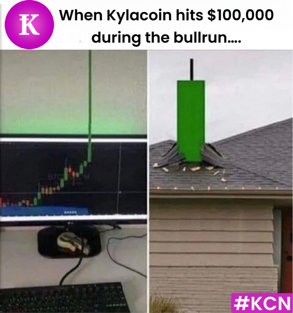 This guy gets it!
When that trend line Breaks 👀🚀 
DYOR:  $KCN @kylacoin 🥇🔥

$ALPH $CLORE $SKL $MYRIA $IMX $XRP $LCX $SOL $XP $Hapi $FET $ARB $BAX $GPU $G $KDA $TAO $XNO $INJ $XNA