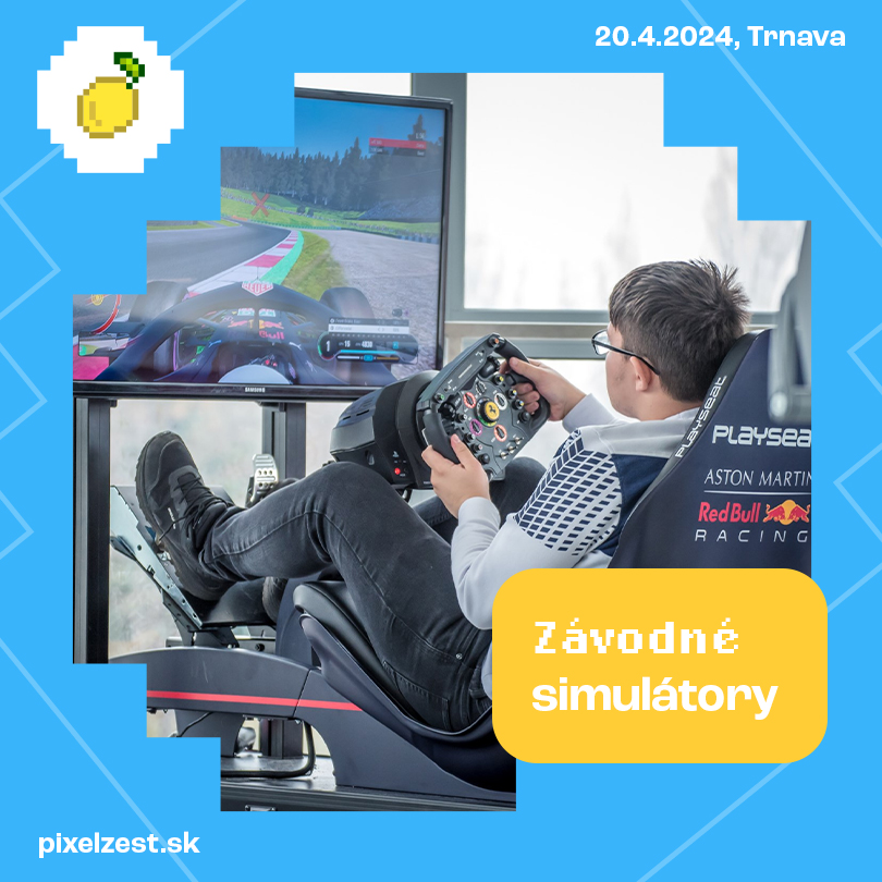 pixelzestfest's tweet photo. Trúfaš si na najlepší čas na okruhu? 🏎️

Svoje zručnosti budeš môcť ukázať na závodných okruhoch, ktoré poznáš z reálneho sveta.

Skoro ako chalani z F1 počas víkendových závodov. Zvládneš to však aj bez pit stopov. 🤟 https://t.co/UWijnwvcrz