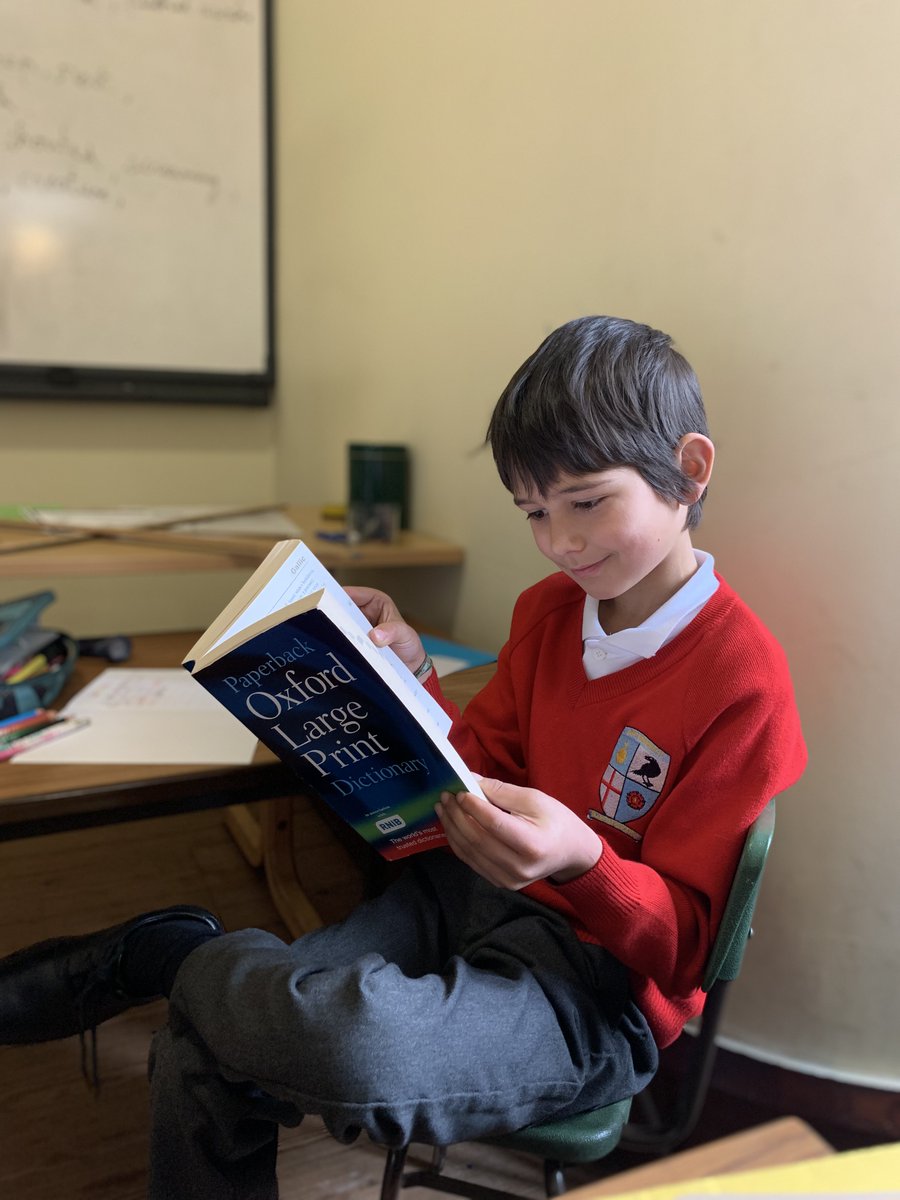 'The bad thing about dictionaries is that once you've read one, you've read them all!' J-L Chiflet

Discover Saint Benedict's Cultural Centre:  saintbenedictspreston.com 

#icksp #icrsp #icrss #education #catholiceducation  #preston #prestonlancashire @massoftheages