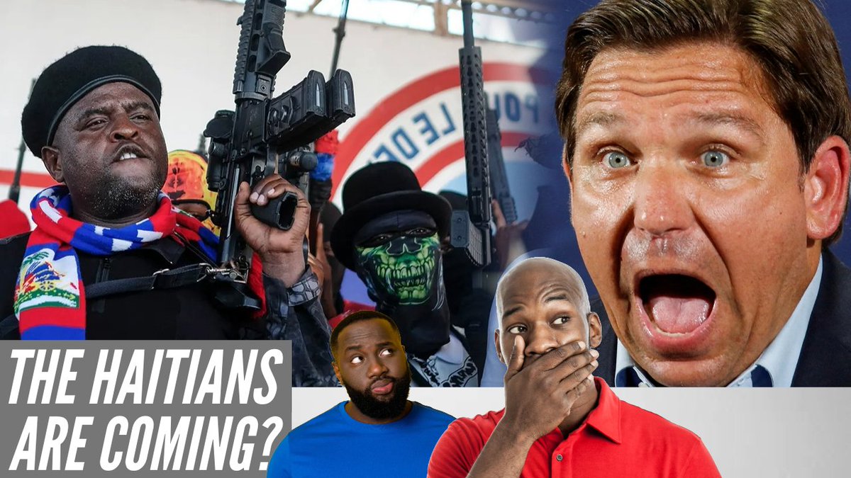 Ron DeSantis Deploys Soldiers To South Florida To Prep For Haitian Migrants
youtu.be/DlAs8ctA79I