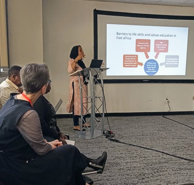 The #ALiVEway! 
Finishing STRONG at #CIES2024 conference in Miami, US. 
What a week!
Congratulations team <a href="/alive_programme/">Action for Life Skills and Values in East Africa</a>
#ALiVEBook
#ALiVEatCIES