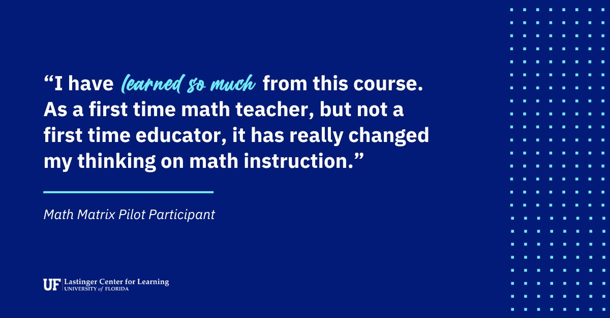 Happy Pi Day! 🥧 This 3.14, we’re celebrating our #MathMatrix Pilot participants as they enhance their math instruction skills and adopt new tools to support students’ success.