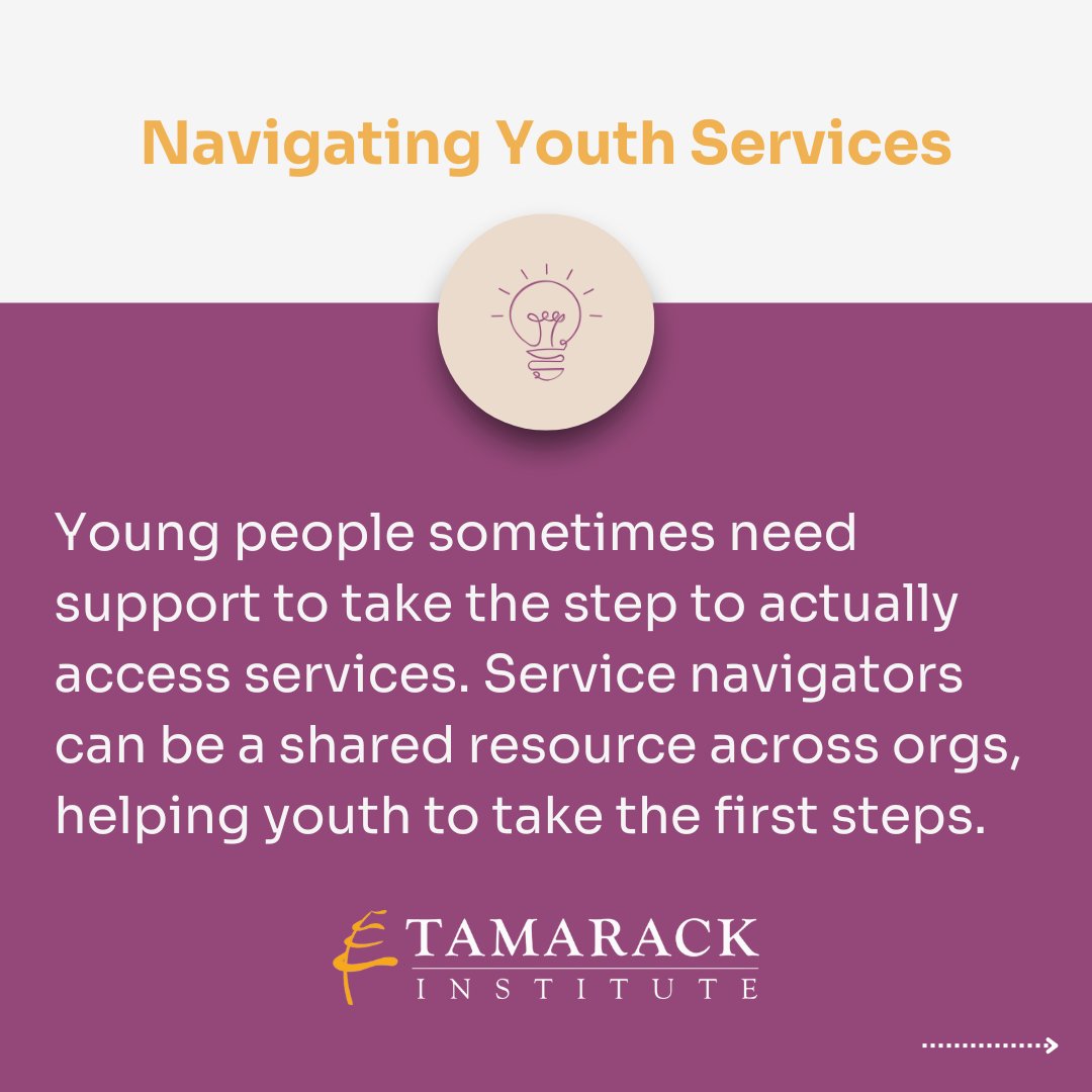 If you work with #youth and want to improve how young people in Turtle Island (North America) find and use the services they need, our latest guide is for you! hubs.li/Q02pxf9r0 #YouthVoices #YouthServices #YouthMentalHealth @YouthREX_East @CYCareworkers