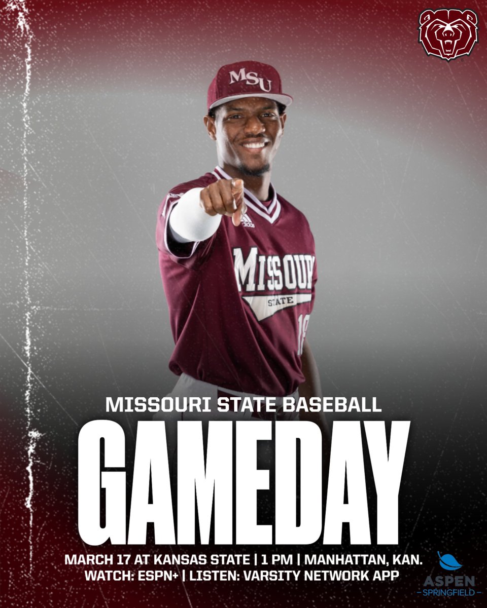 GAMEDAY!

🆚 Kansas State
⏰ 1 p.m.
📍 Manhattan, Kan.
📺 bit.ly/43i2zTw (ESPN+)
📊 statb.us/b/503948
📻 bit.ly/3lvBquw