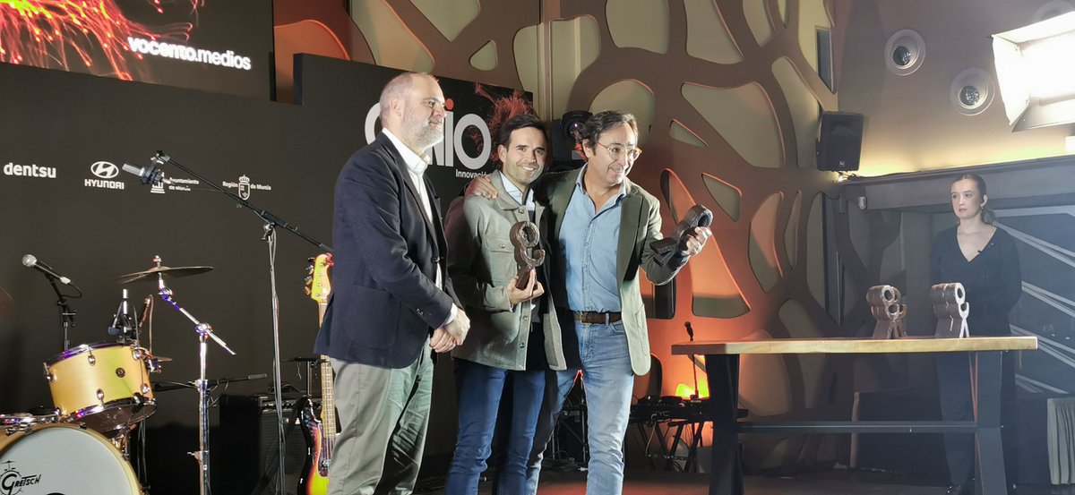 Premio Genio Innovación en medios audiovisuales para Disney+ España por su producto “Echo” y su campaña “Echo de la campanada” de Bungalow 25
<a href="/DisneySpain/">Disney España</a>
<a href="/Vocento/">Vocento</a> <a href="/SCOPEN_es/">SCOPEN</a>
#genioinnovamurcia24