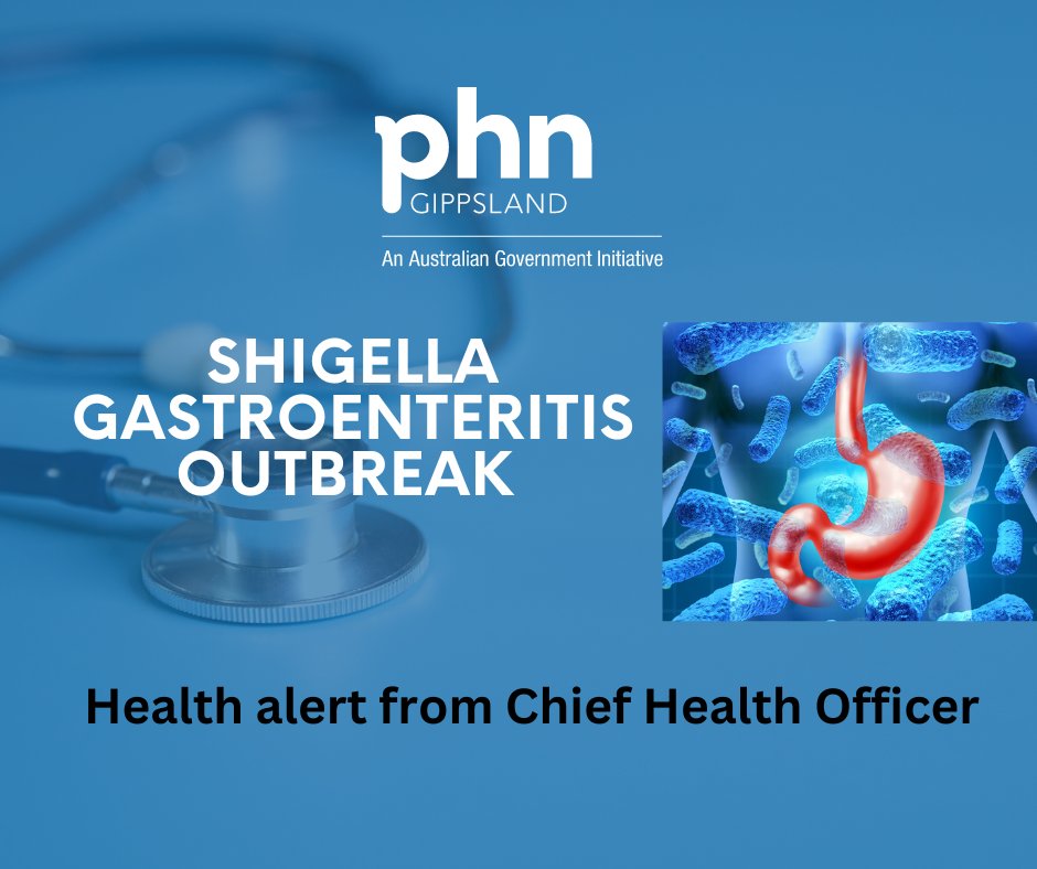 Health alert. There has been a Shigella gastroenteritis outbreak among people at the Esoteric festival, held from 8-12 March, near Donald in Victoria. If you have symptoms, get tested for Shigella with a stool sample.
gphn.org.au/latest-news/he…