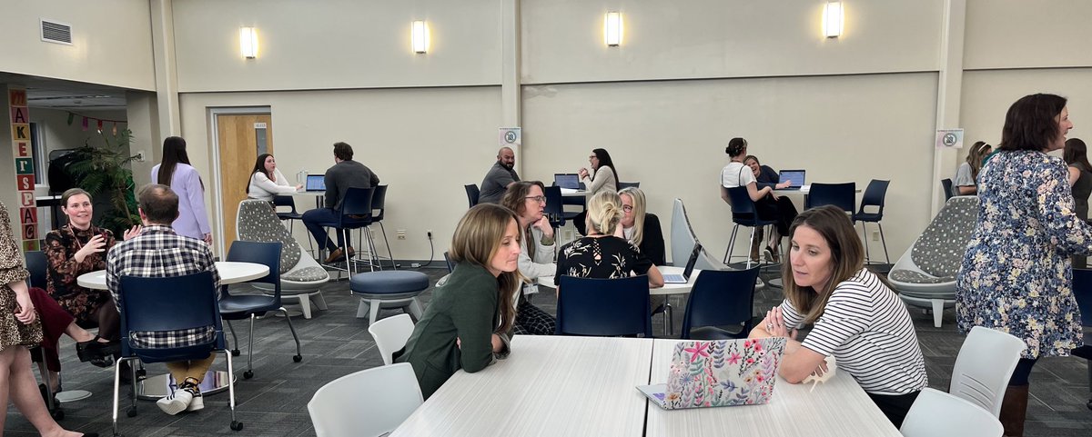 Nikki Trofa (@nikolettetrofa) on Twitter photo ⭐️GVSD New Hire Celebration of Learning⭐️
Each teacher presented their takeaways and classroom application of Effectively Designed Instruction (EDI) practices to colleagues and administrators through a gallery walk format! 👏🏼 #gvfeeling #edi <a href="/GarnetValleySD/">Garnet Valley SD</a> ⭐️GVSD New Hire Celebration of Learning⭐️
Each teacher presented their takeaways and classroom application of Effectively Designed Instruction (EDI) practices to colleagues and administrators through a gallery walk format! 👏🏼 #gvfeeling #edi <a href="/GarnetValleySD/">Garnet Valley SD</a>