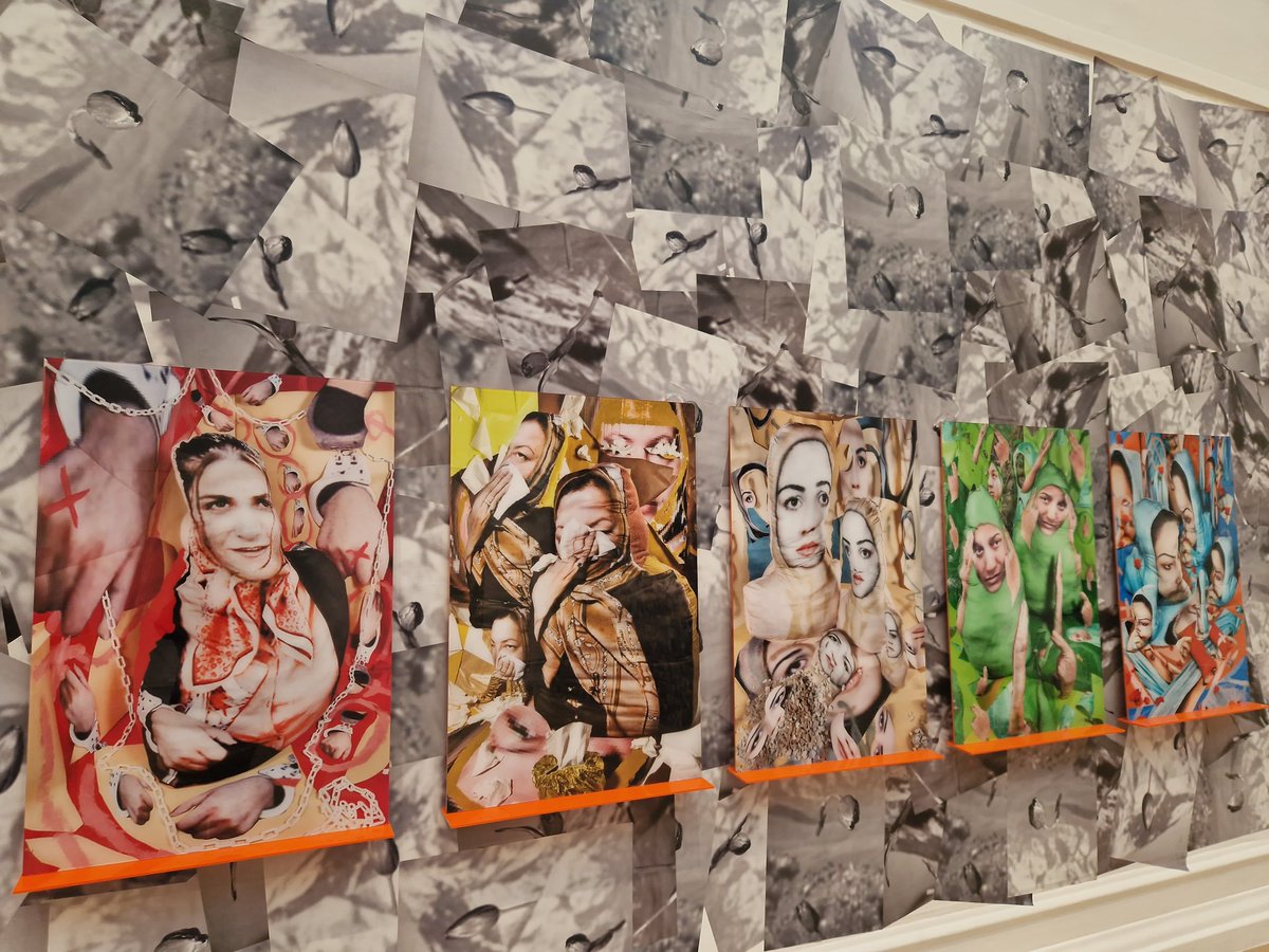 benge_nicola's tweet photo. Visited the #ActsofResistance #exhibition @SLG_artupdates this week.  

A hard-hitting exploration of art,  feminism &amp; social commentary. An international feel from #womenartists bringing a laser gaze to issues like illegal #abortion and #FGM

#southlondongallery #feminism #art https://t.co/iJmFaUCl4G