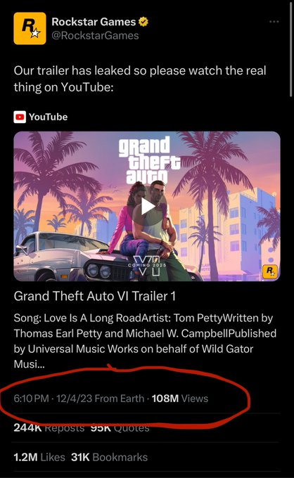 GTA 6 NEWS tweet media