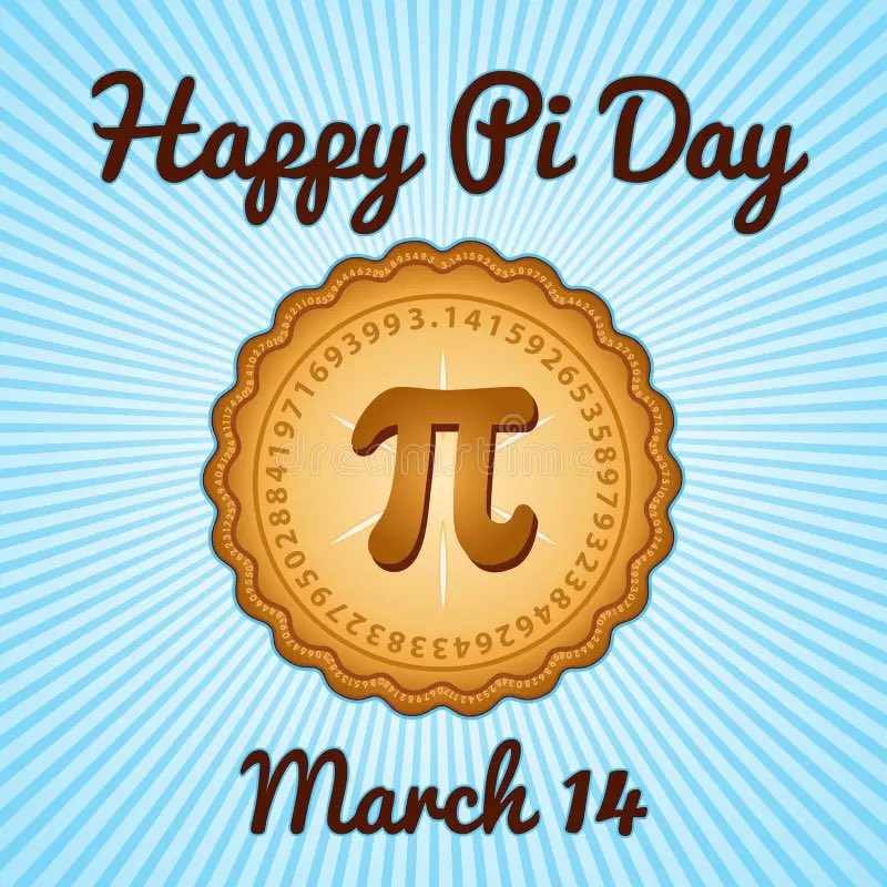Happy 3/14 #PiDay #PiDay2024