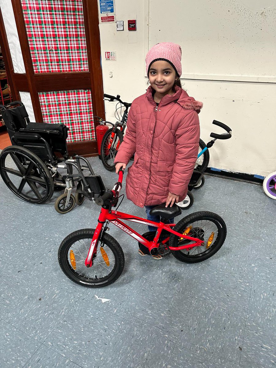 Our recent cycle charity project .. since December 250 refurbished bikes have been donated to people for free, through the region. Got an old bike? We’ll collect, repair, service and donate it! forms.office.com/e/J7DQfqbmaf