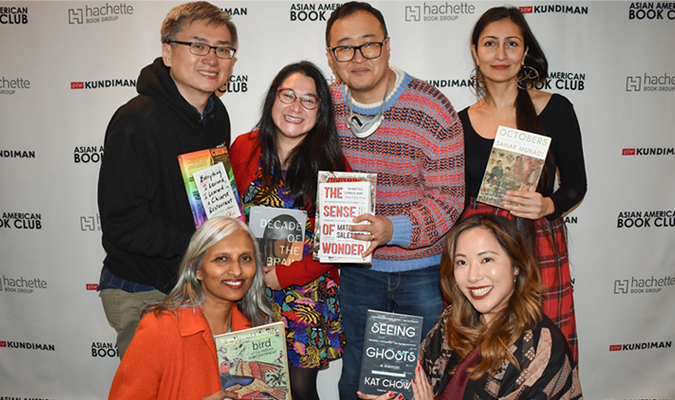 We rang in the Lunar New Year with readings from @curtischin, @katchow, @ninejoseph, Subhashini Kaligotla, @SaharMuradi, and @salesses. Thank you to everyone who attended our party, which was co-presented with @HachetteUS and hosted by @ymmayer! kundiman.org/announcements/…