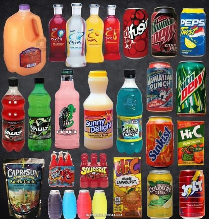 Did you ever drink any of these?