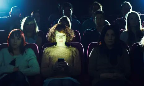 Feel free to share this movie theater PSA if you agree: * shut off your fucking phone * stop crinkling your damn wrappers and bags every 3 seconds * shut the fuck up maybe * respect the $40+ it costs to see a film and get snacks by not being an oblivious trashbag of a human