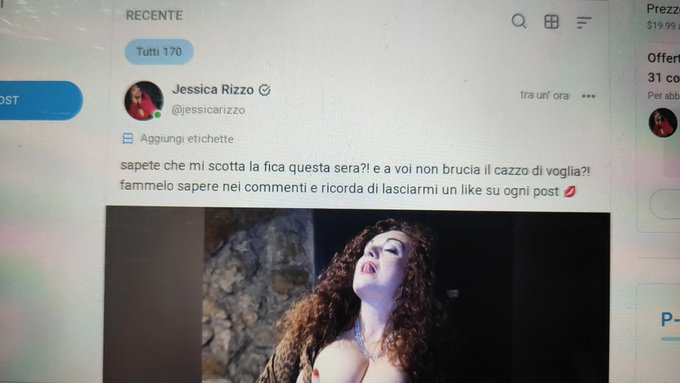 New Exclusive contents⬇️ https://t.co/kX3VYPhsNr 😈💦👄 https://t.co/hyIiTXzQFp<a href="/tag/festa"class="tags"><span>#festa</span></a><a href="/tag/compleanno"class="tags"><span>#compleanno</span></a><a href="/tag/jessicarizzo"class="tags"><span>#jessicarizzo</span></a><a href="/tag/ilmondodiat"class="tags"><span>#ilmondodiat</span></a>