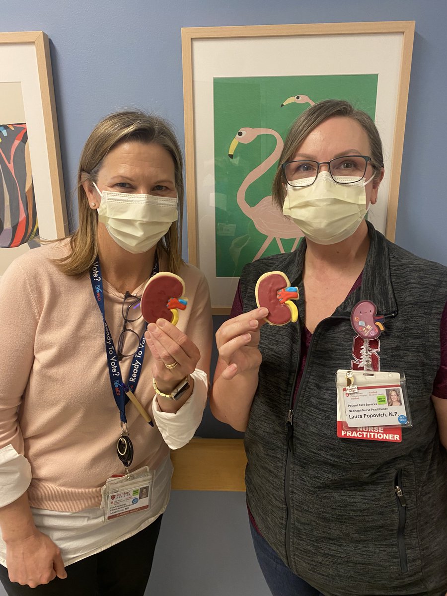 Celebrating #WorldKidneyDay2024 in our #NephroNICU! We are truly grateful to our colleagues in @StanfordPedNeph who challenge the boundaries of dialysis care for our smallest babies