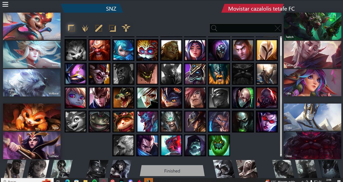 BosteGayming's tweet photo. 🔵Tenemos draft!!!!!

🐐Ornn para @Ninjamaster342 
🐴Lillia para @Eskiliche 
🐔Galio para @Jph4_ 
🐀Twitch para @Uni22223 
🐦Rakan para @Basuro10 

#MCTWIN https://t.co/SoMbxRdkyP