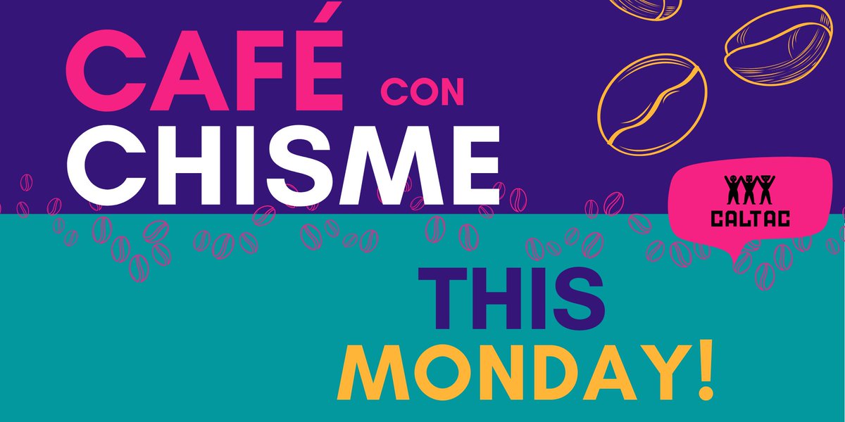 🌸REMINDER🌸 To Latinx Theatre Artists in Toronto, Montreal and Vancouver: We can't wait to see you this Monday, March 18 for our in-person Café con Chisme! RSVP NOW at eventbrite.ca/.../cafe-con-c…... Nos vemos pronto, CALTAC