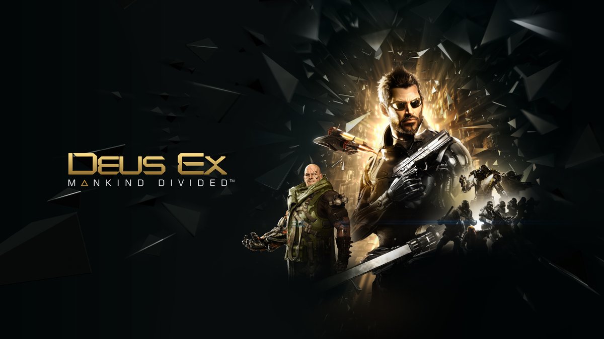 لعبة الأكشن وتقمص الأدوار Deus Ex: Mankind Divided متوفرة الآن مجانًا عبر متجر #EpicGames! 

ضفّ اللعبة واحتفظ بها مجانًا للأبد قبل 21 مارس 🗓️