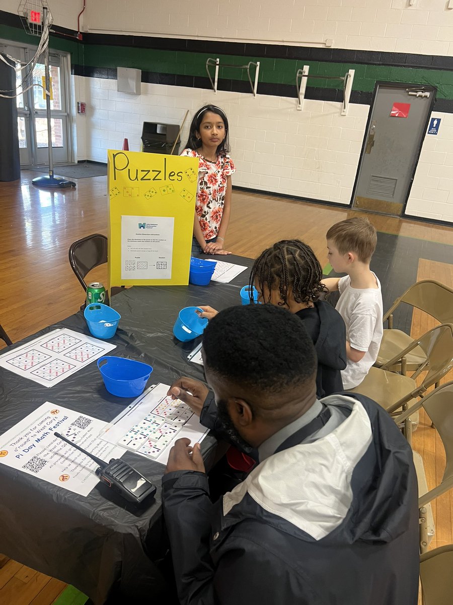 westcaryimps's tweet photo. Students, Admin and parents engaging in fun filled Math activities during the
@wcmsmathclub Math Pi Day Festival #wcmsmakeithappen2023 #wcmsmathclub #wcmsmath https://t.co/3CQHpPjSvQ